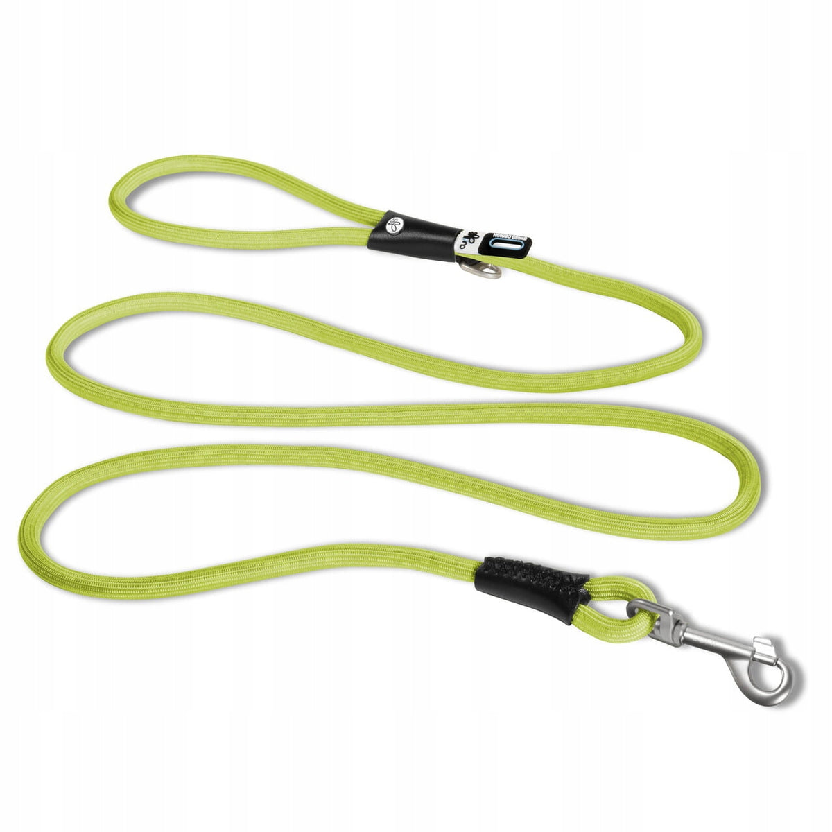 Curli Dog Leash Stretch Comfort Lime M