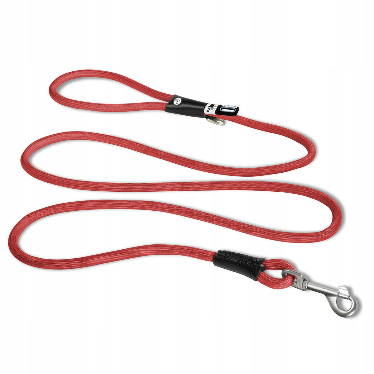 Curli Dog Leash Stretch Comfort Red M