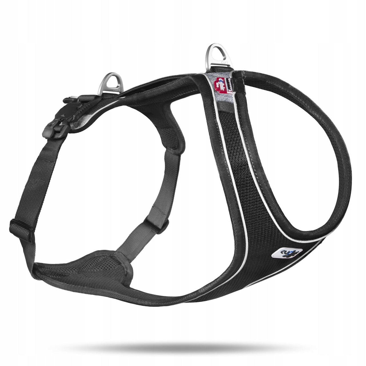 Curli Harness Beam Comfort Magnetic black L