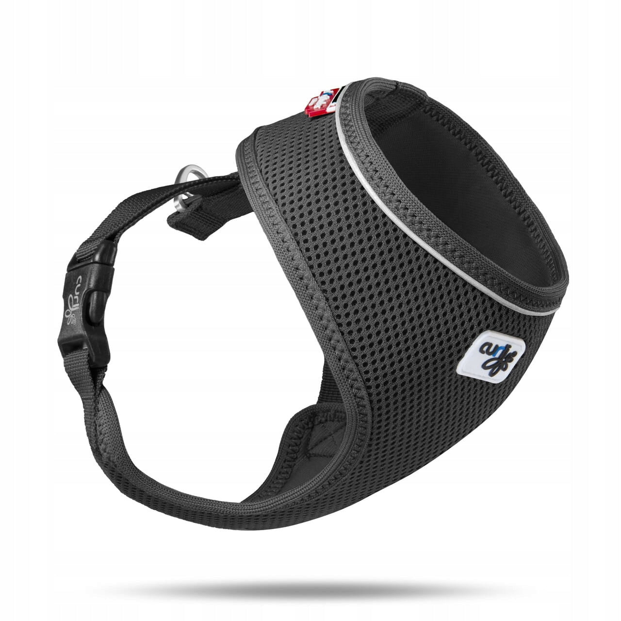 Curli dog harness Basic black S Packaging status original