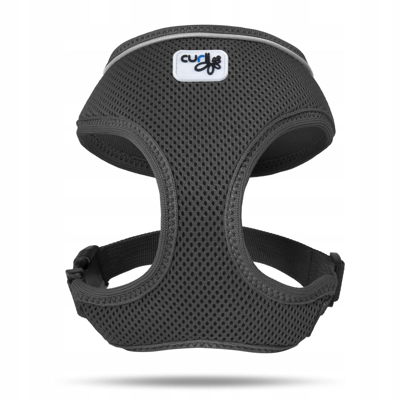 Curli dog harness Basic black S