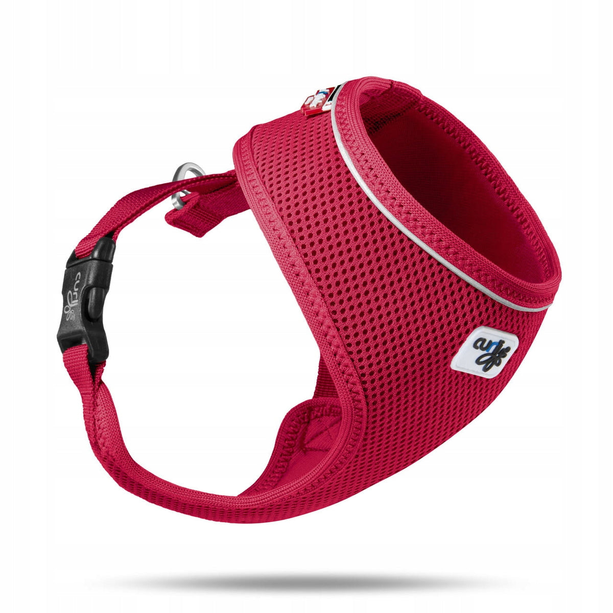 Curli dog harness Basic red L Brand Curli