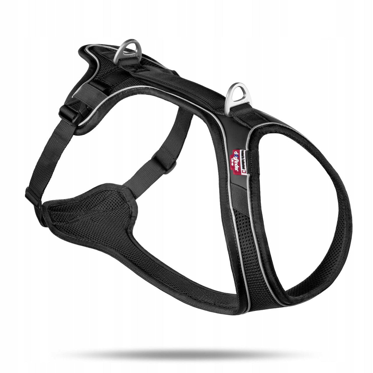 Curli dog harness Beam Comfort black XS