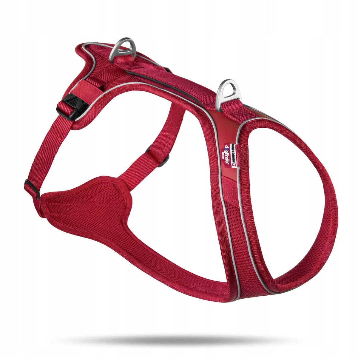 Curli dog harness Beam Comfort red M