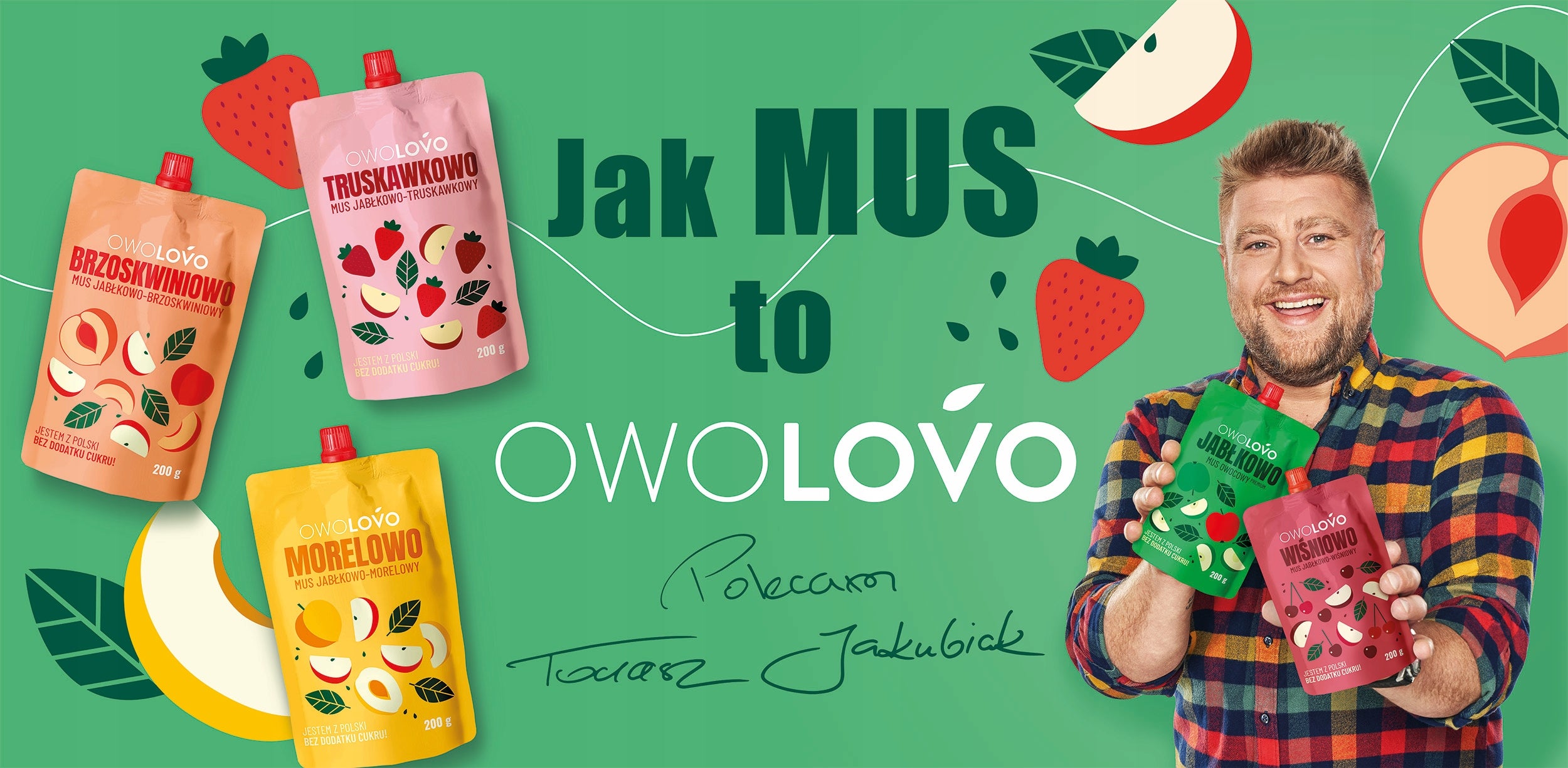 Currant Mousse Owolovo Currant-Apple Musik 200 g Manufacturer code 5901958612763