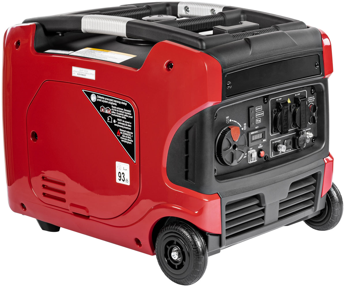 Current Generator Inverter Unit CEDRUS IN3000E 3.3KW Portable 230V Packaging status original