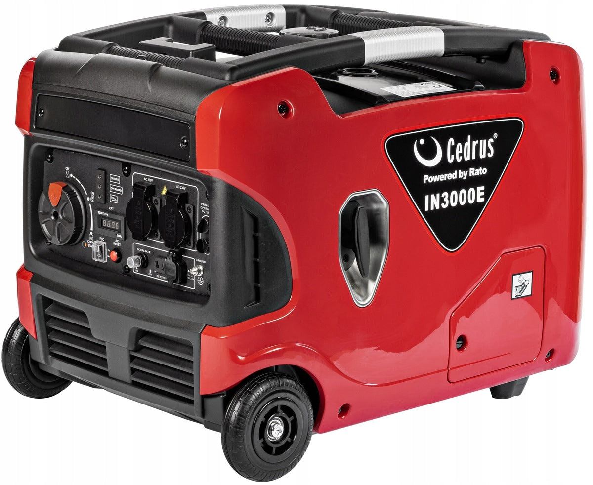 Current Generator Inverter Unit CEDRUS IN3000E 3.3KW Portable 230V