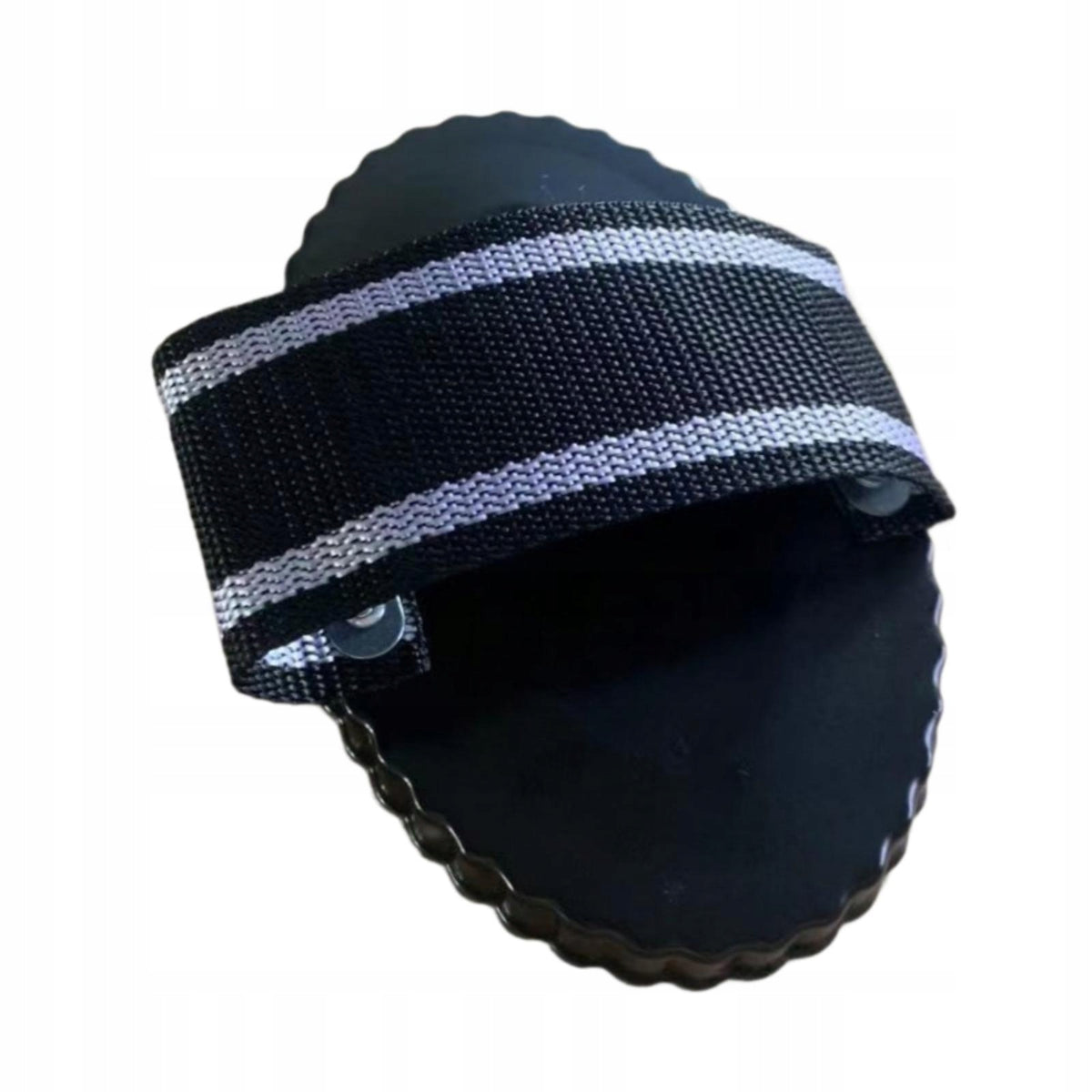 Curry Comb with Comfortable Grip Multipurpose Portable Carbon Steel Horse