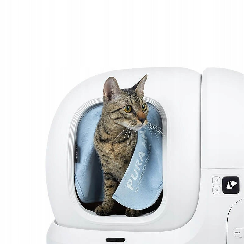 Curtain for litter box PetKit Magnetic Length 25 cm