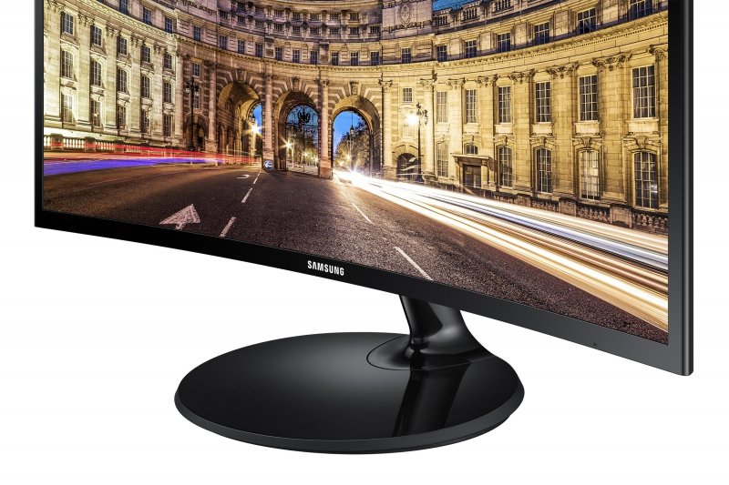 Curved LED Monitor 24 Samsung HDMI VGA CURVED 100Hz Manufacturer code LS24C360EAUXEN