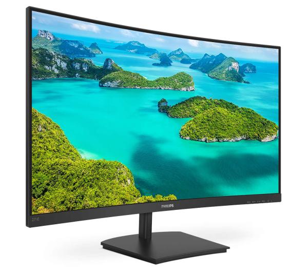 Curved Monitor 27 inch Philips E-line 271E1SCA/00 FHD VA 75Hz 4ms Color black