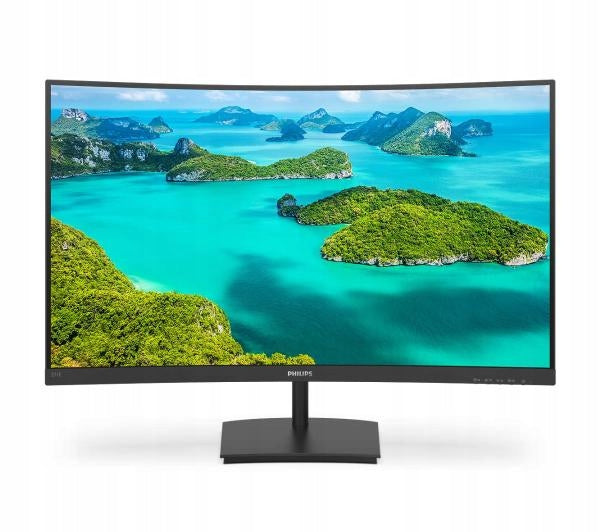 Curved Monitor 27 inch Philips E-line 271E1SCA/00 FHD VA 75Hz 4ms