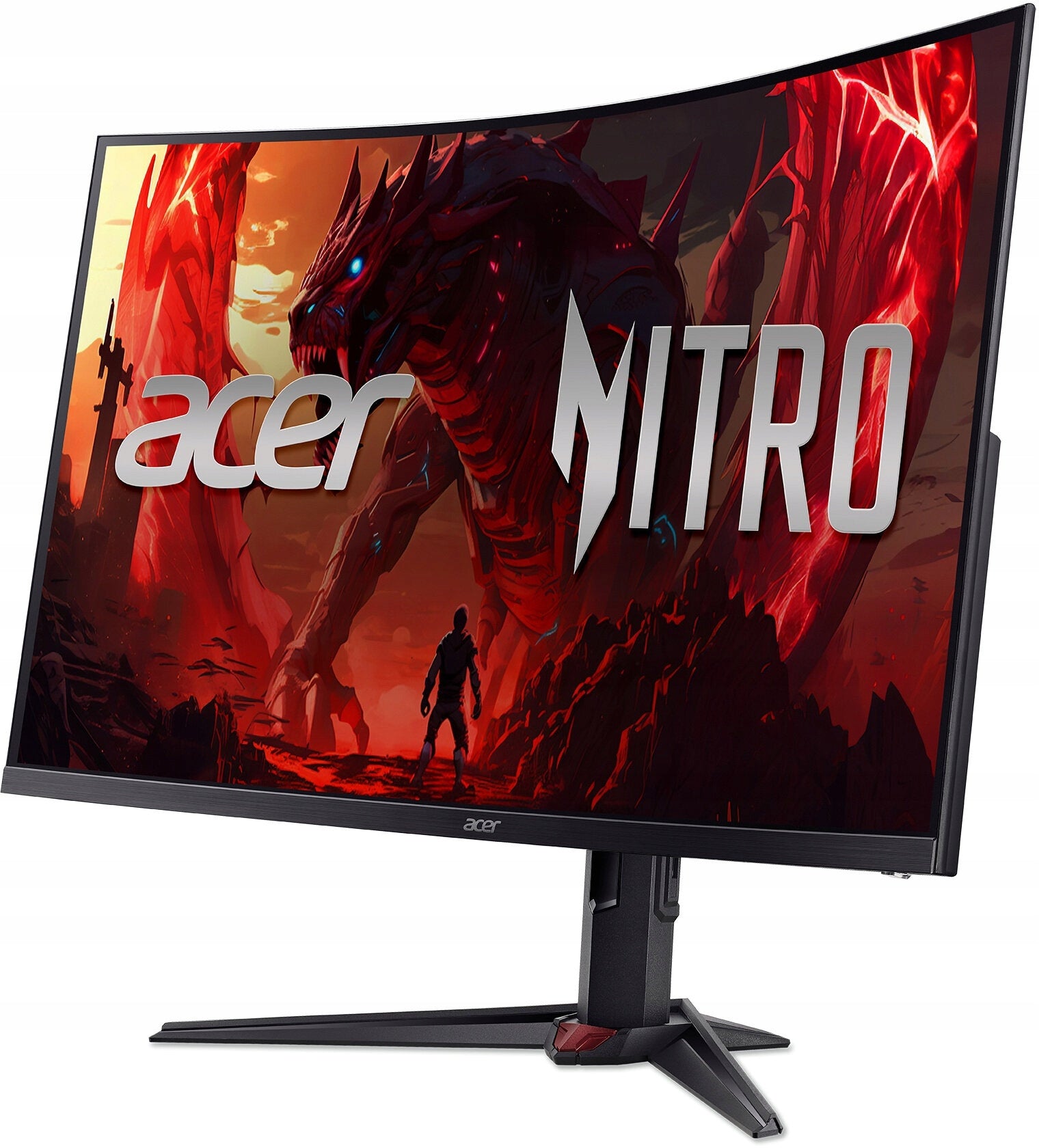 Curved Monitor Acer Nitro XZ323QUZ1bmiiprx 32' VA 280Hz 1ms VRB Manufacturer code UM.HX3EE.105