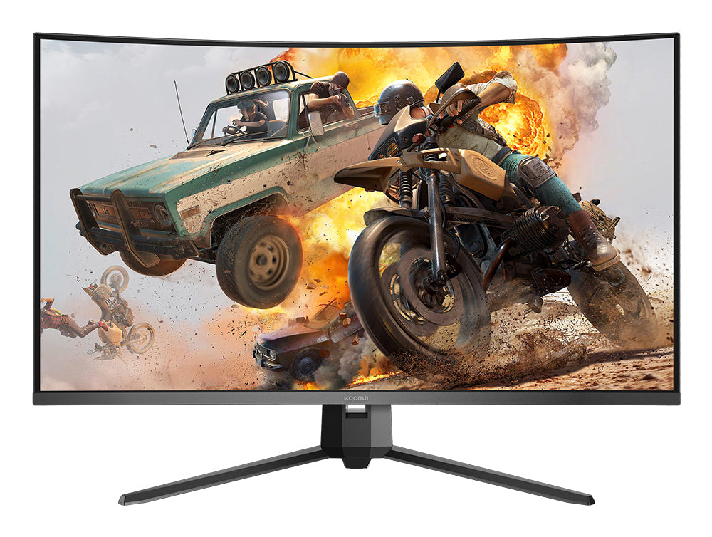 Curved Monitor Koorui Gaming G3221SC 170Hz 2560 x 1440 1ms DP HDMI Brand Koorui