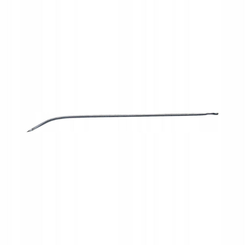 Curved, curved, stainless steel, 200 x 3 mm, DICK