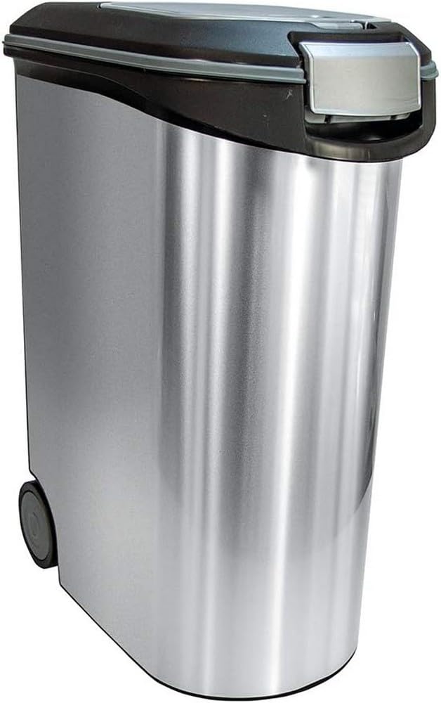 Curver 2068935 Dry Pet Food Container 54 L Silver