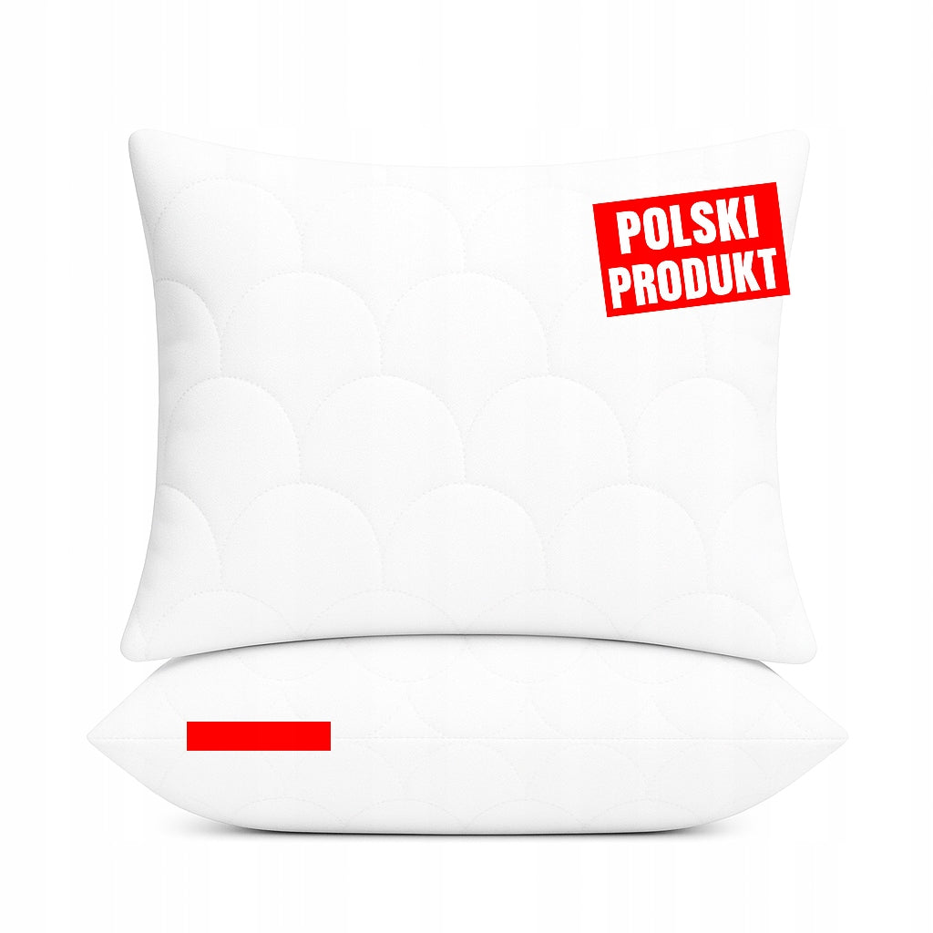 Cushion 40x40 cm JASIEK THICK ANTI-ALLERGIC + CASTLE AND SPECIES QUALITY PL