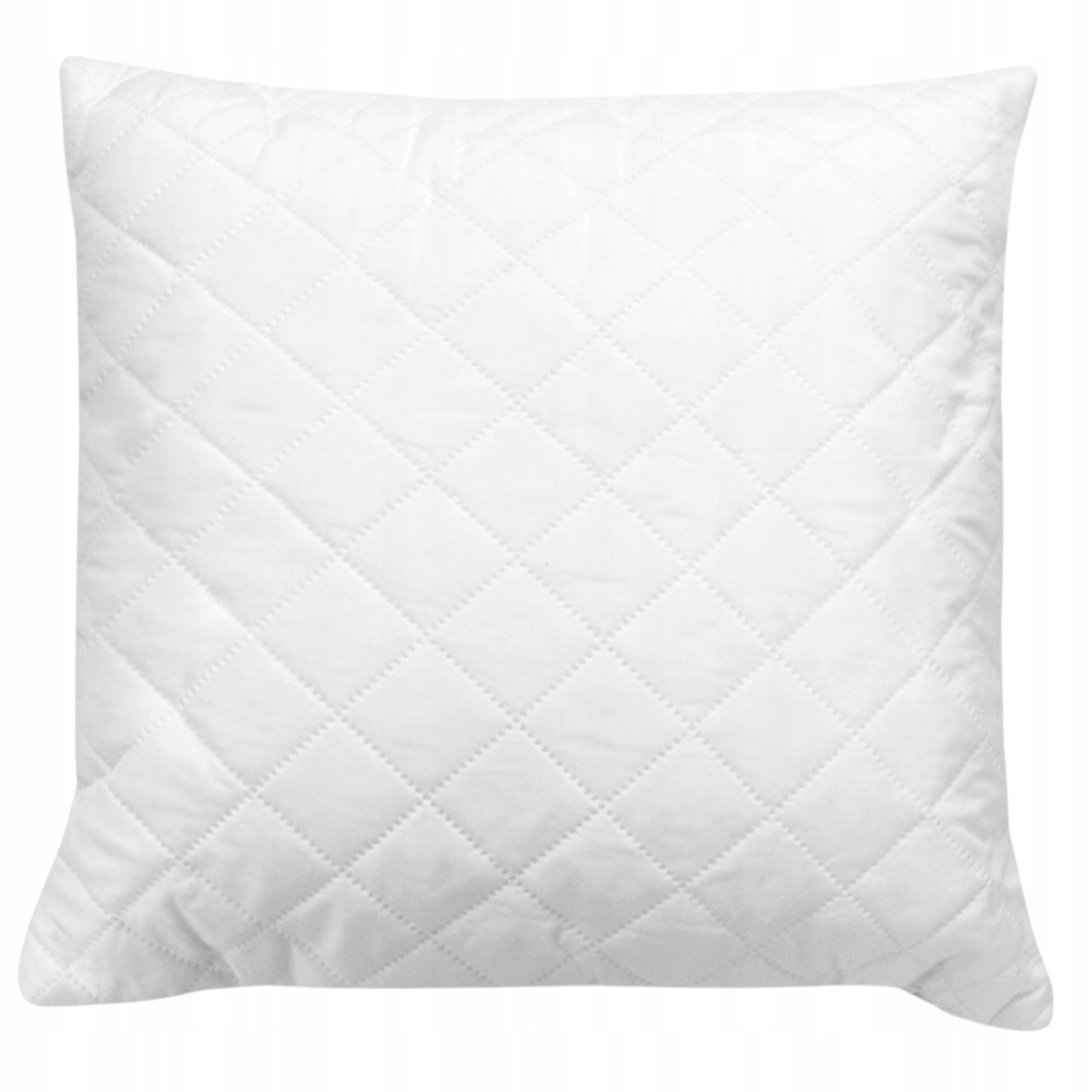 Cushion 70x80 anti-allergic quilted zipper thick white polish product