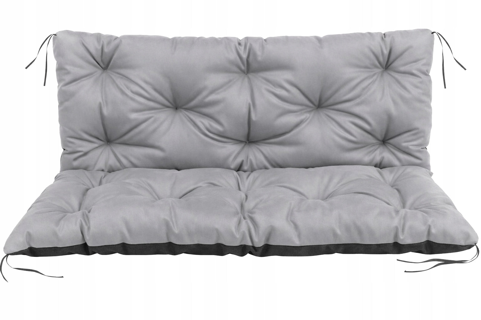 Cushion CUSHION 150x60x50cm for garden bench swing WATERPROOF grey Manufacturer code 1001