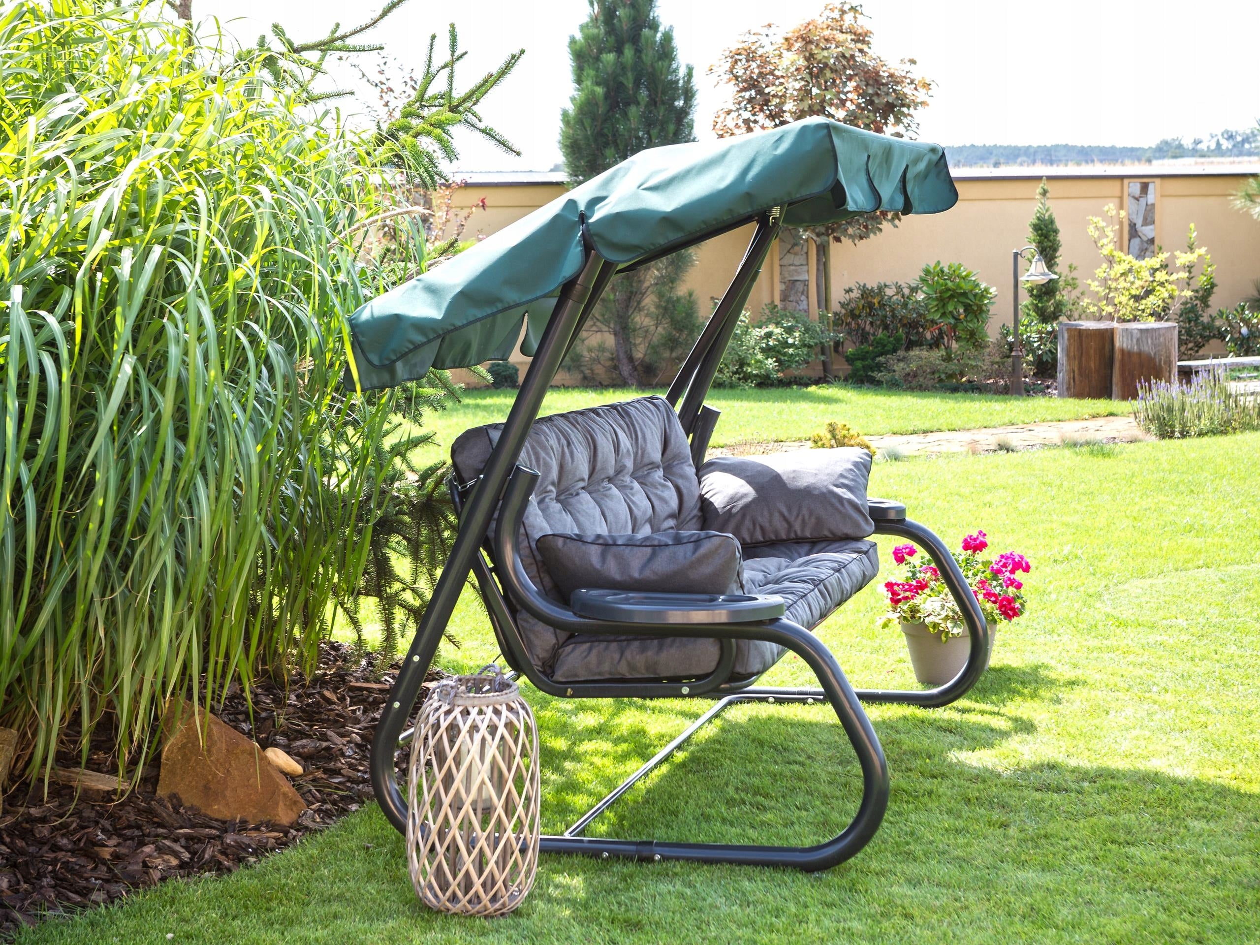Cushion Swing Cushion for Garden Bench Waterproof 180 cm + 2 Jaśki Manufacturer code P18GFT3