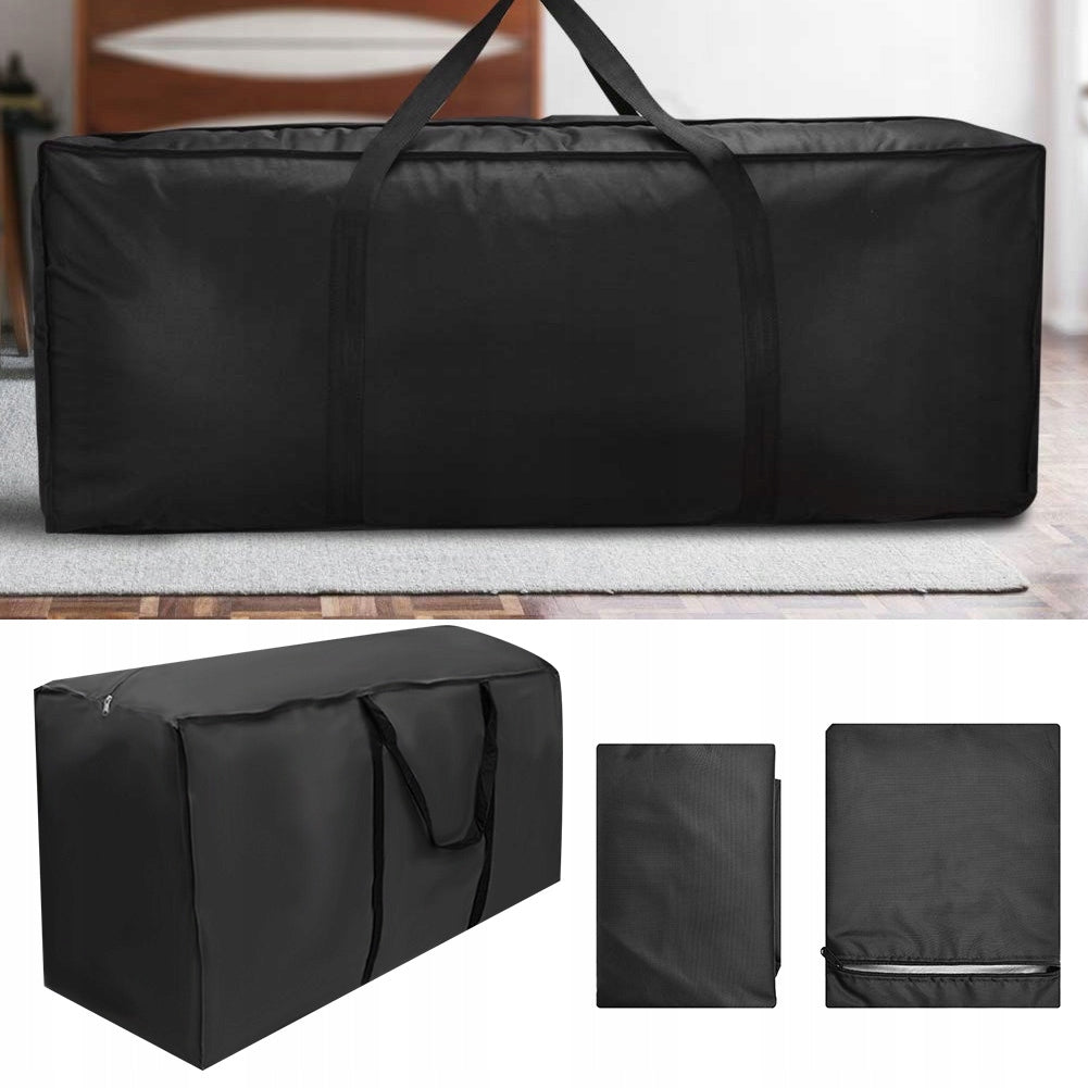 Cushion cover for garden 173 x 76 x 51 cm black Manufacturer code 202407