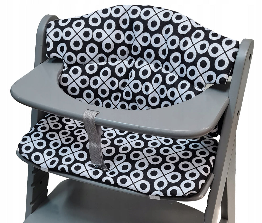Cushion cover insert as for hauck alpha waterproof double-sided ovata