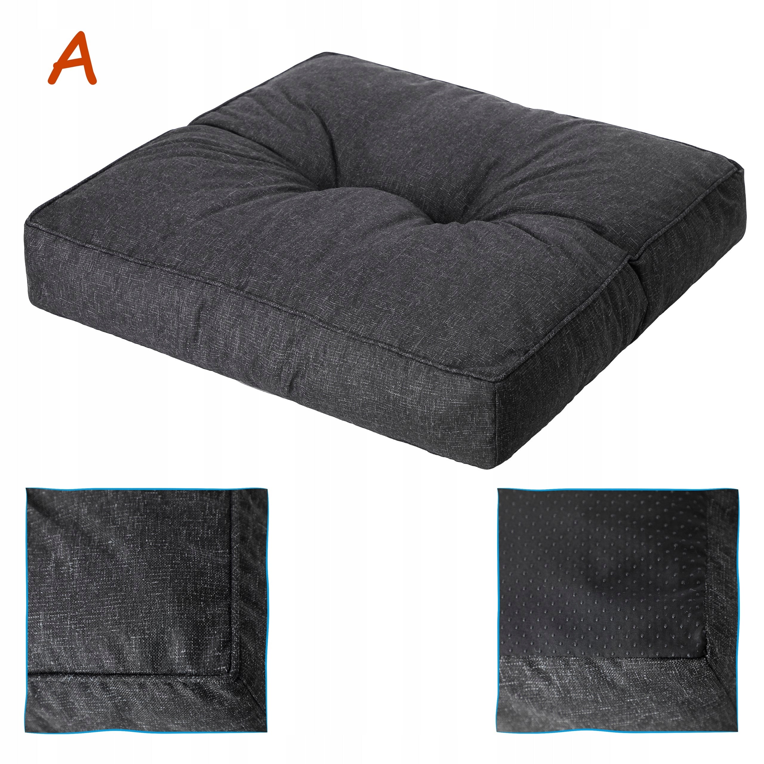 Cushion for armchair couch bench rattan 50x50 Pillow width 50 cm