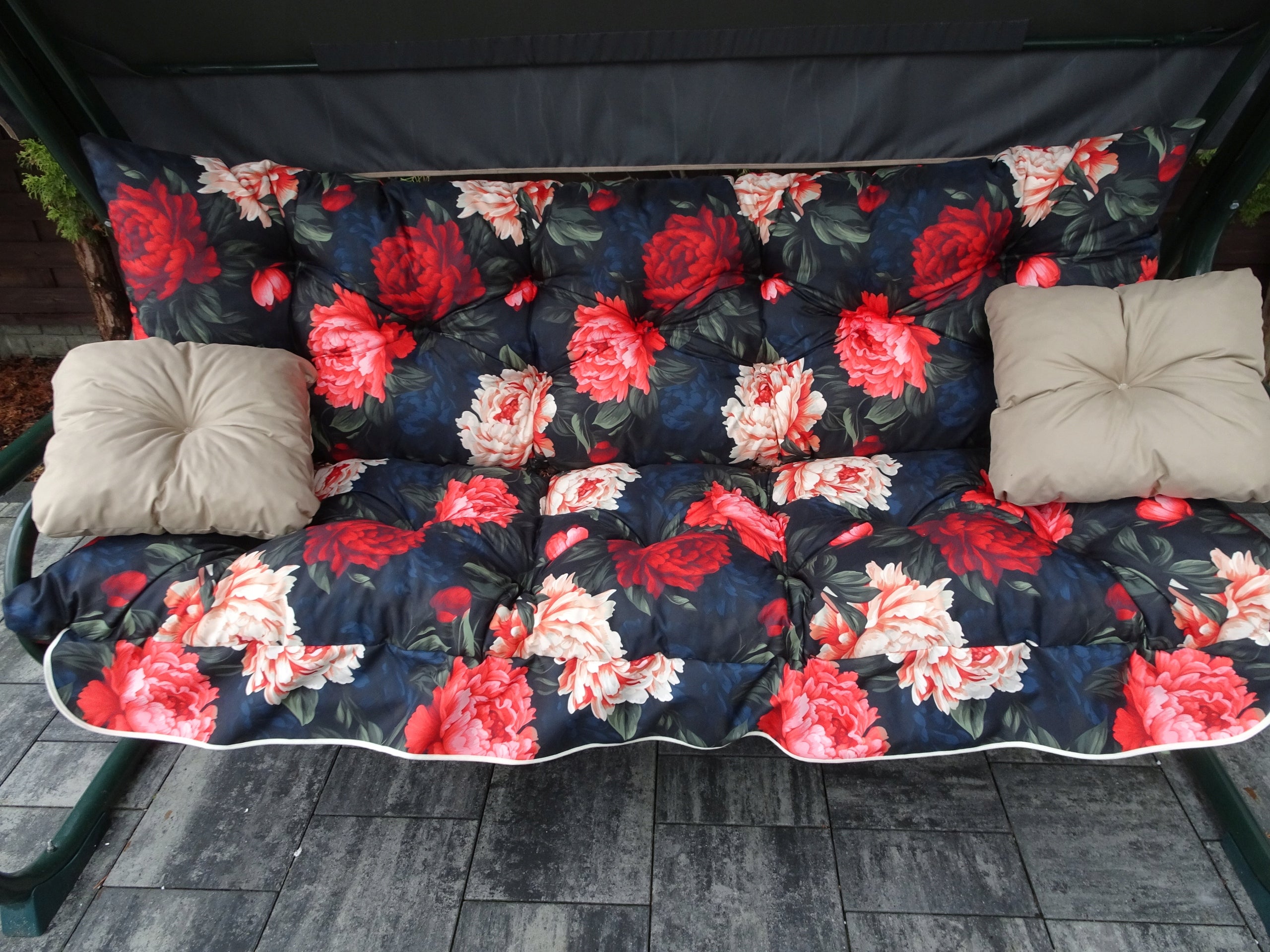 Cushion for swing 175 cm PEONIA MANUFACTURER Pillow length 175 cm