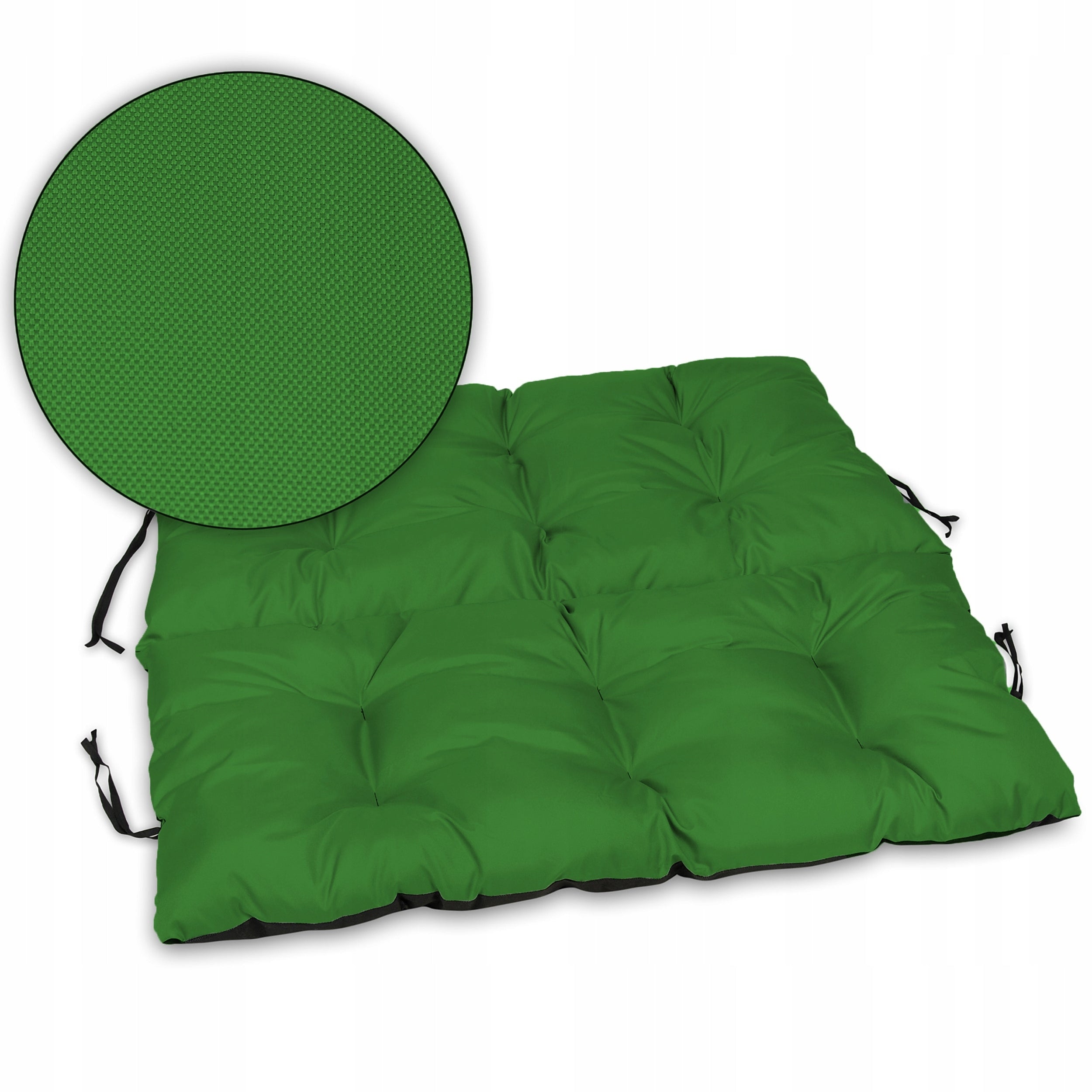 Cushion garden cushion water resistant for bench swing 120x60x50cm green Manufacturer Superkissen24