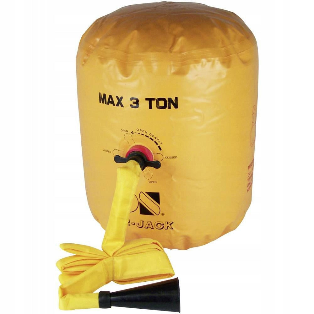 Cushioned balloon car lift up to 3 tons Berger & Schröter 60 cm
