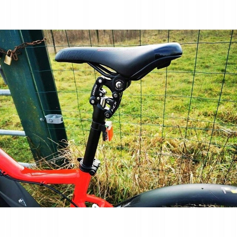 Cushioned seat post SR Suntour NCX 27,2*350mm Diameter 27.2 mm