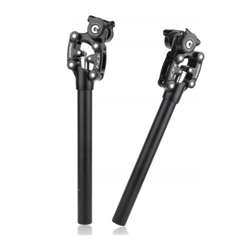 Cushioned seat post SR Suntour NCX 27,2*350mm Model Sp2