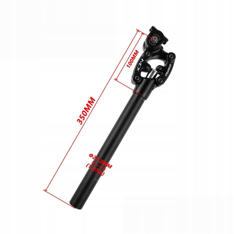 Cushioned seat post SR Suntour NCX 27,2*350mm Weight 800 g