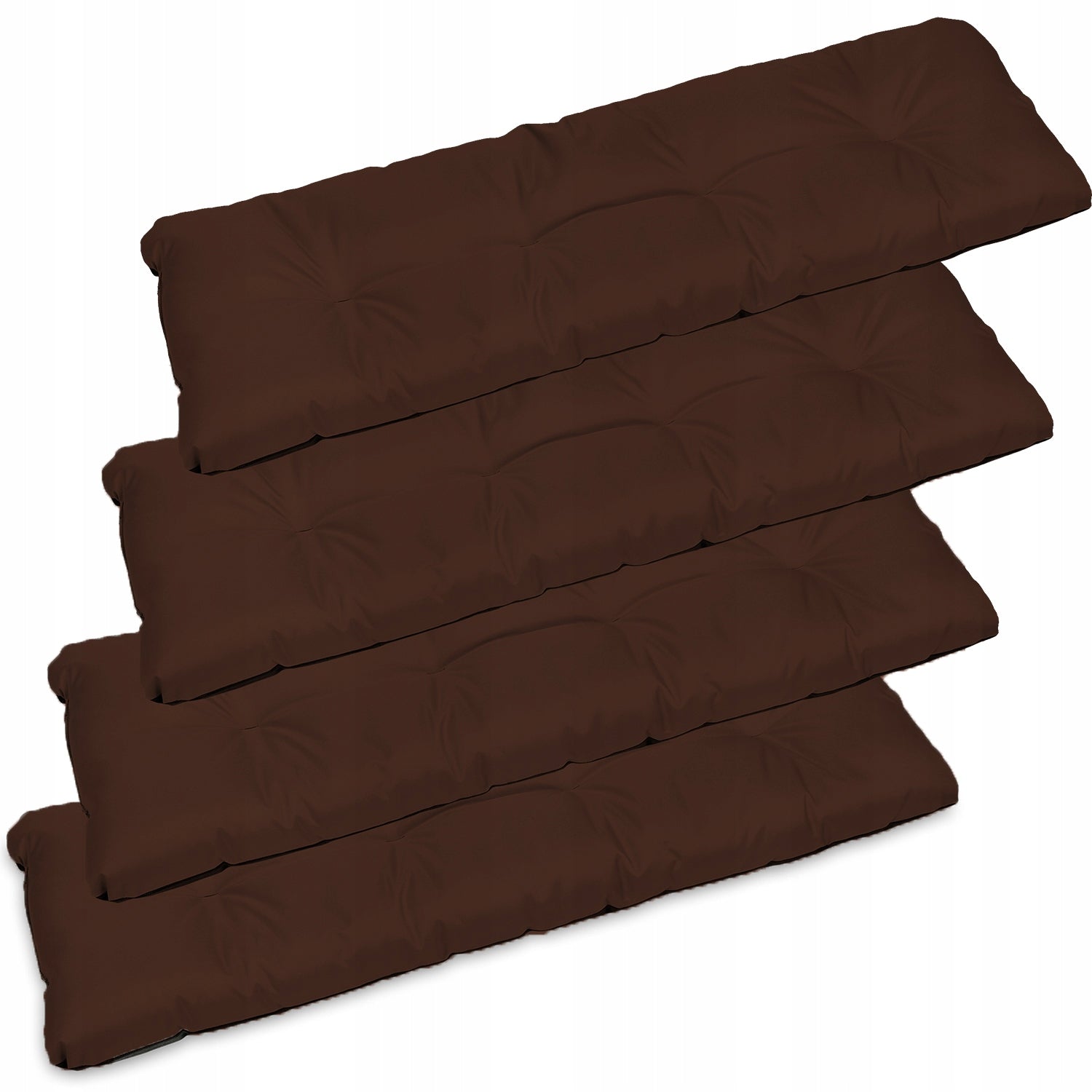 Cushions 120x38 for swing bench set of 4 quilted garden cushions brą EAN (GTIN) 5900354611561