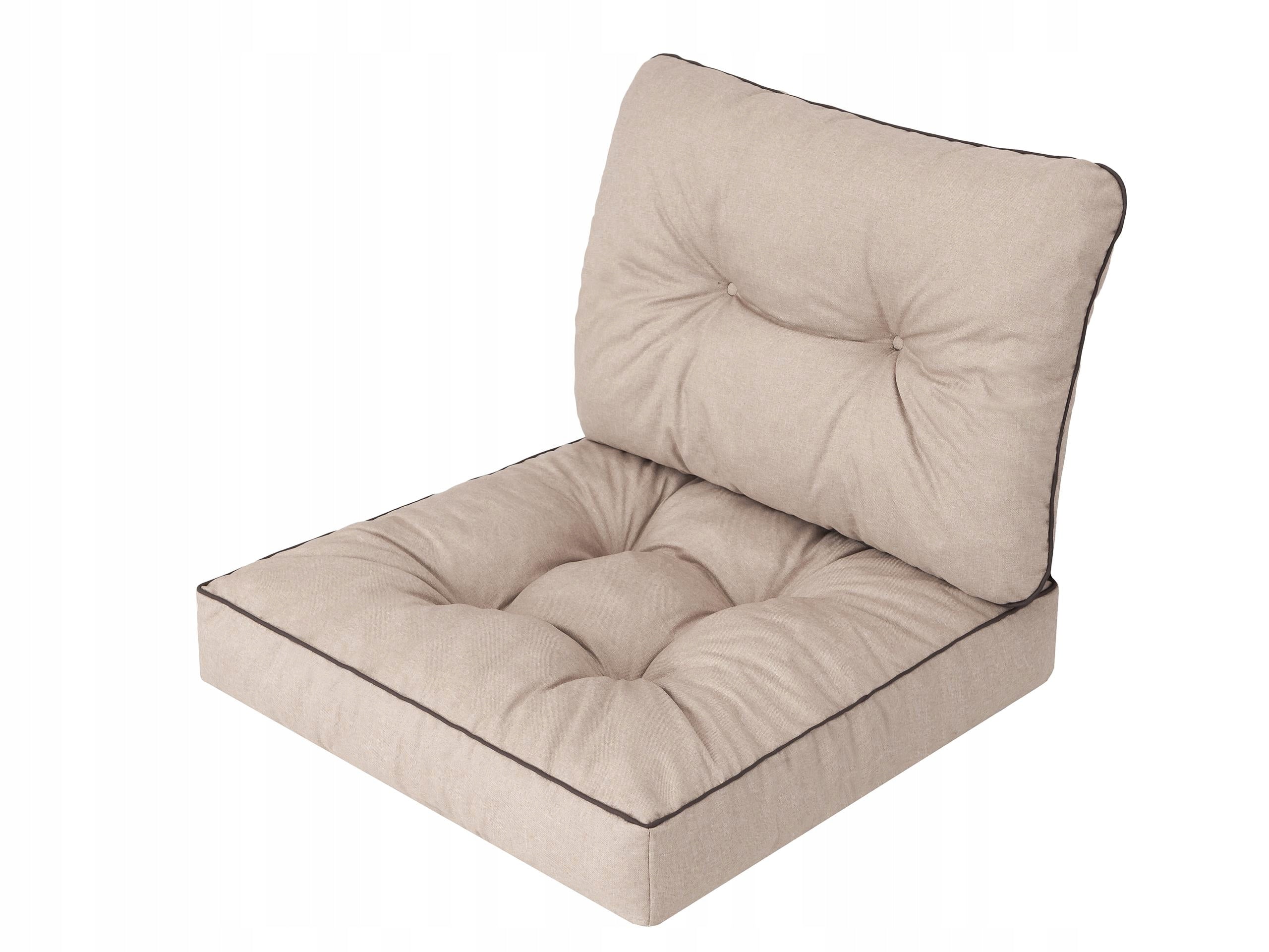 Cushions for armchair rattan sofa 60x60x40 Pillow length 60 cm