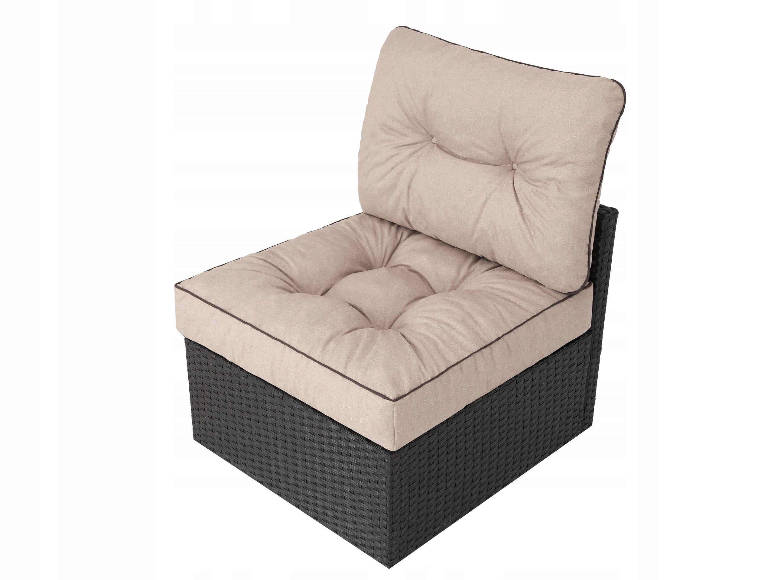 Cushions for armchair rattan sofa 60x60x40