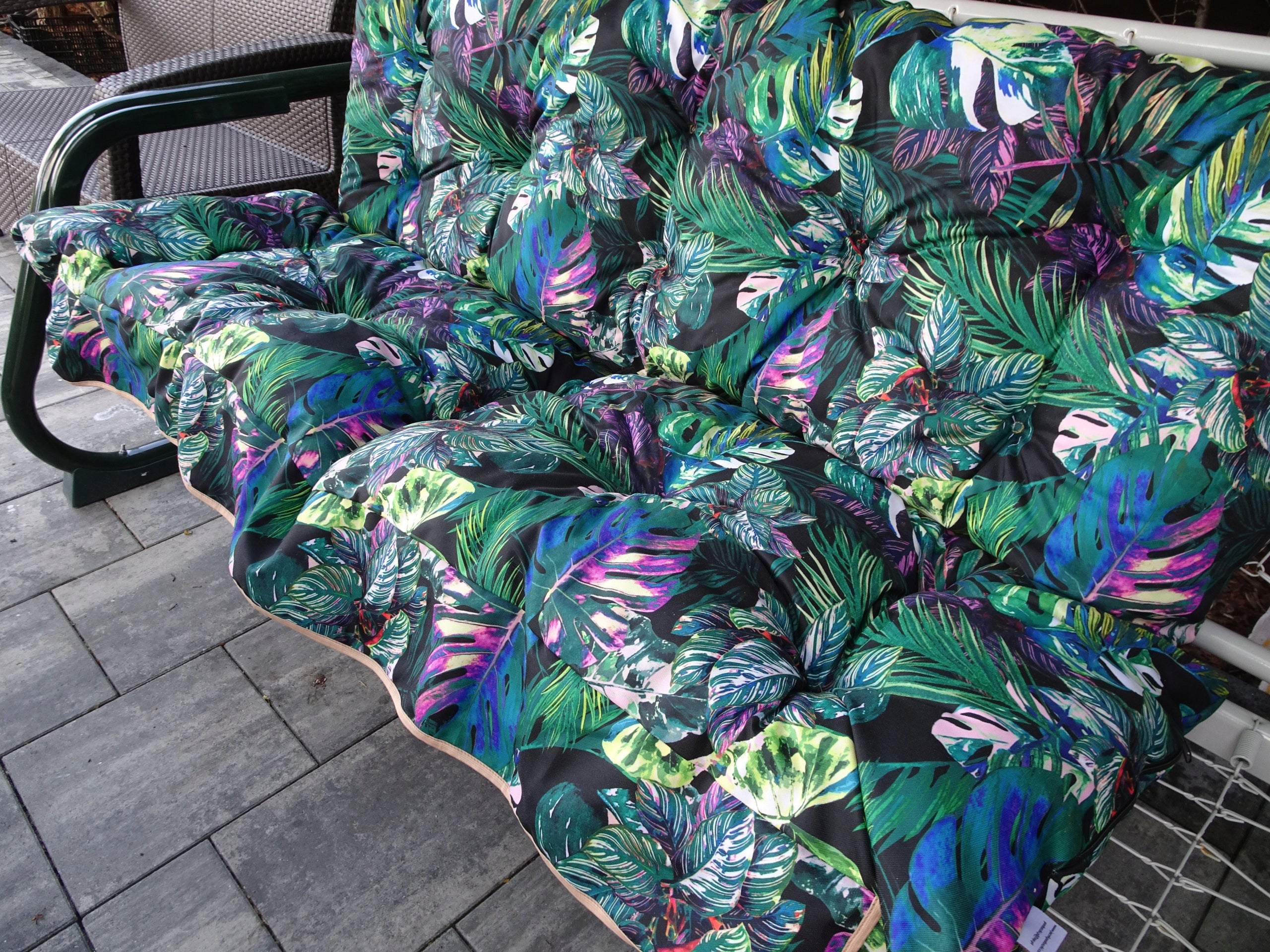 Cushions for swing 145 cm LAOS MANUFACTURER Manufacturer code H001