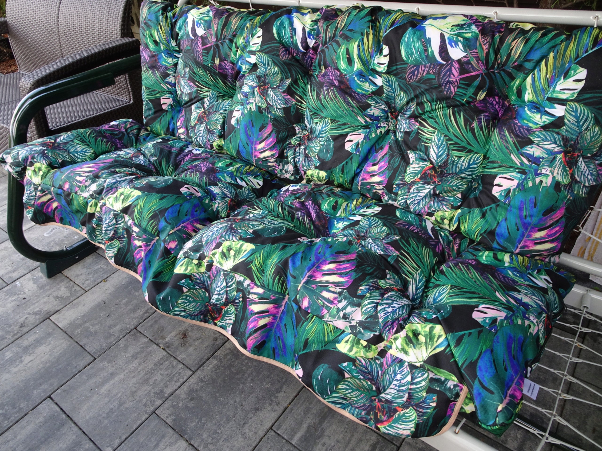 Cushions for swing 145 cm LAOS MANUFACTURER