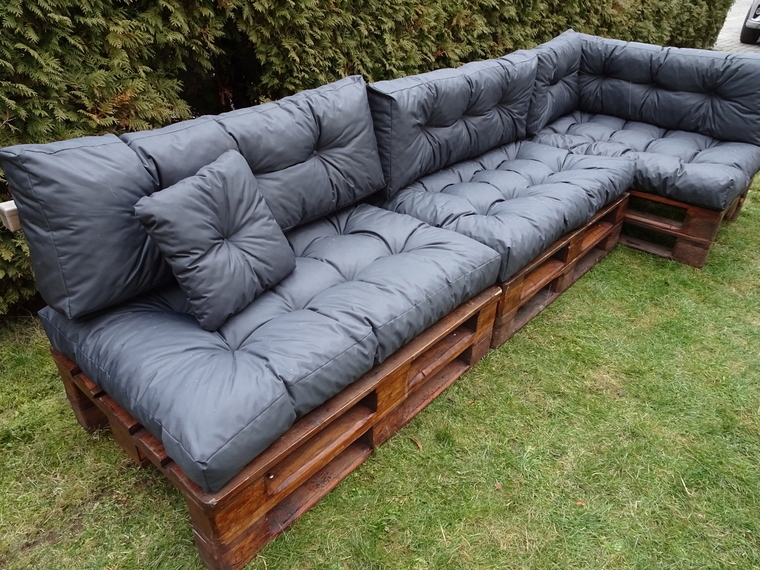 Cushions for three PALLETS set of 8 pcs 120 x 60 K2 STEP Manufacturer code pa001