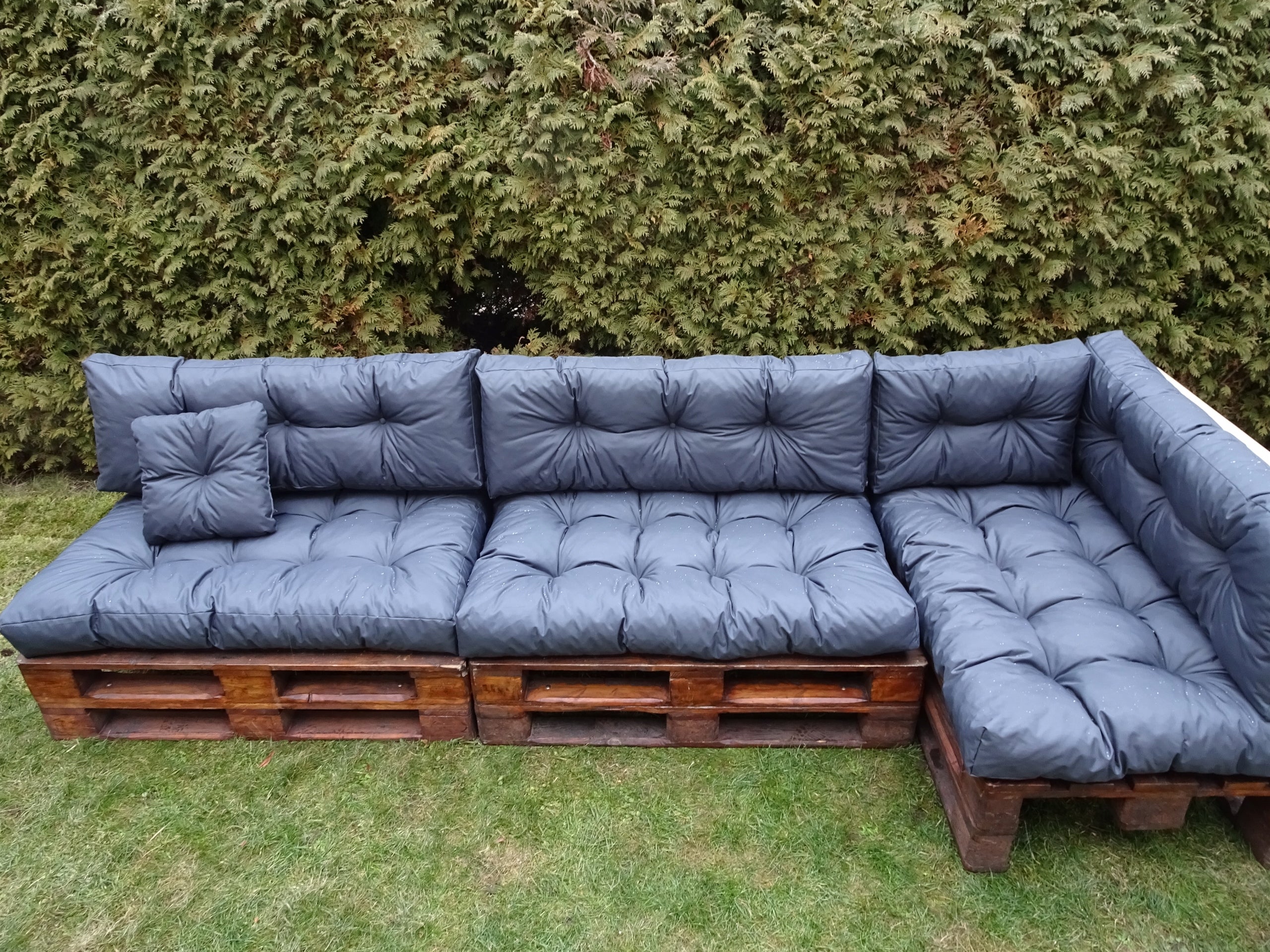 Cushions for three PALLETS set of 8 pcs 120 x 60 K2 STEP Manufacturer no brand
