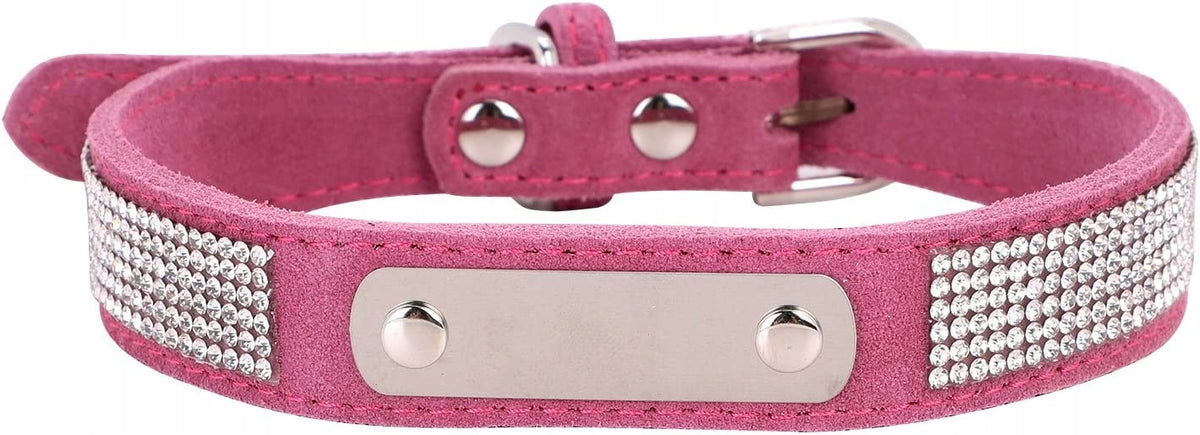 Custom Pets Personalized Necklaces Color white