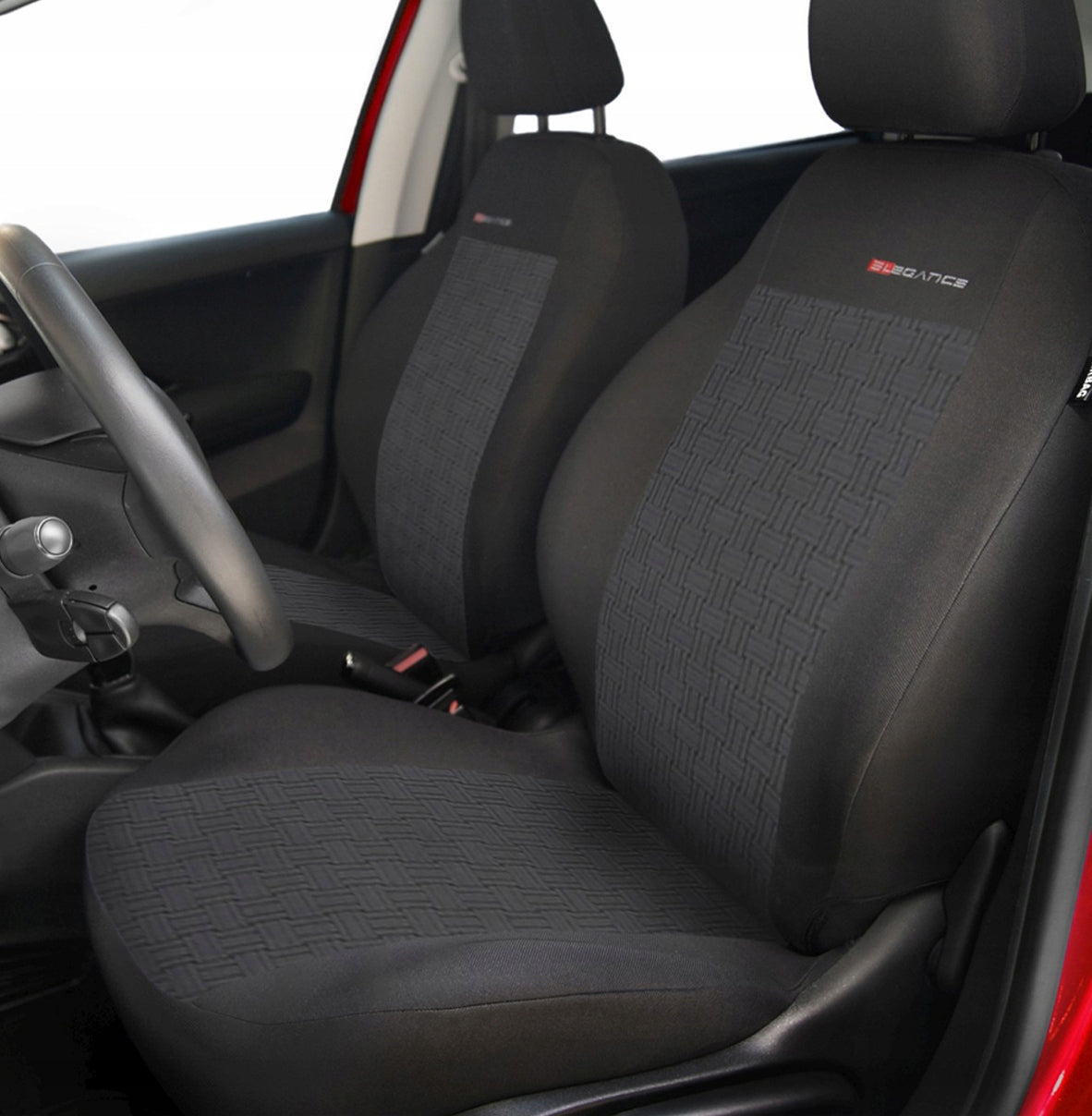 Custom-made seat covers for Ford Focus III armrest at the back EAN (GTIN) 5907806259647