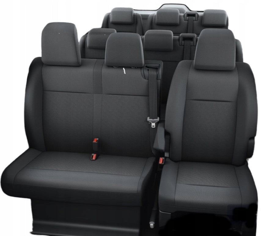 Custom seat covers for Toyota ProAce 9 people 2016+