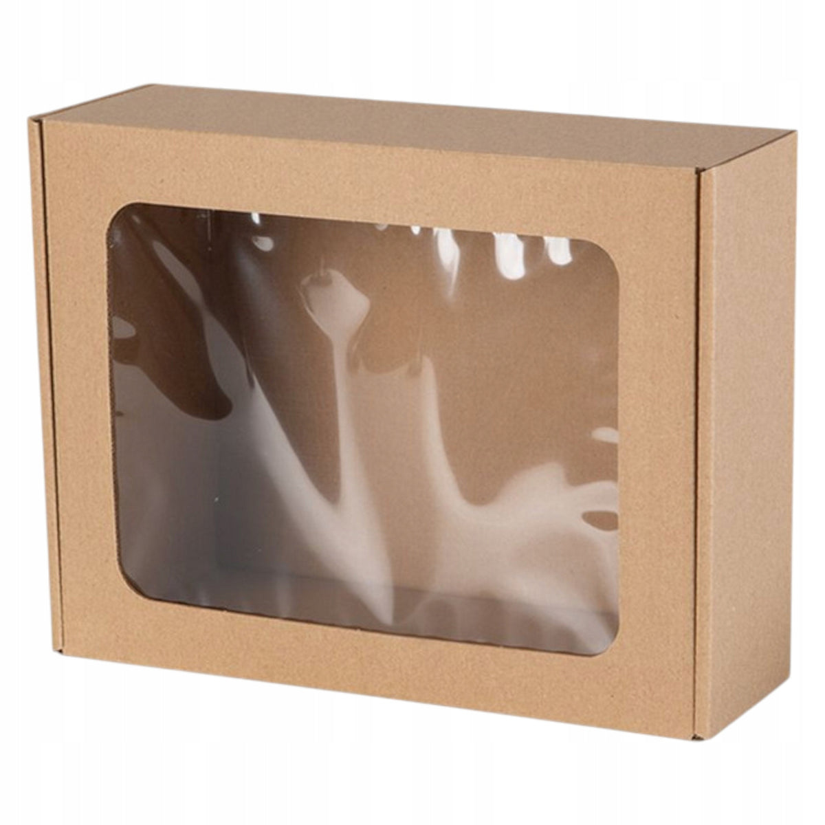 Cut box with WINDOW 175x125x50mm Gift Packaging with window