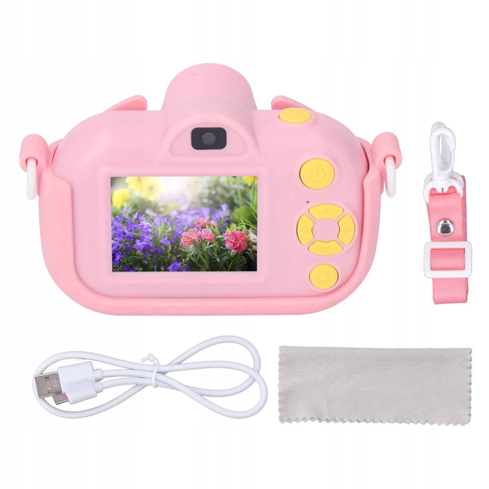 Cute 12MP Digital Video Camera 2 Inch IPS CL Screen Brand no brand