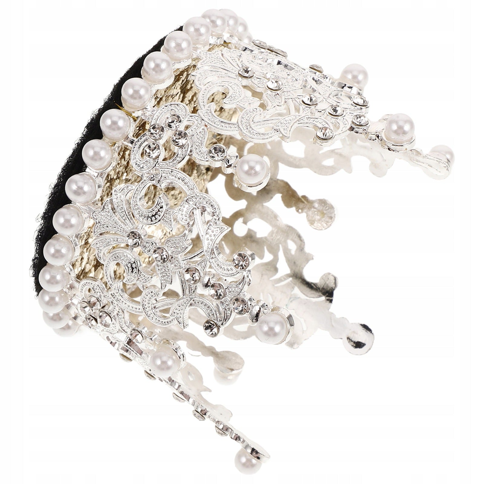 Cute Alloy Crown Helmet Adornment - Stylish Motorcycle and Bike Accessory Manufacturer no brand