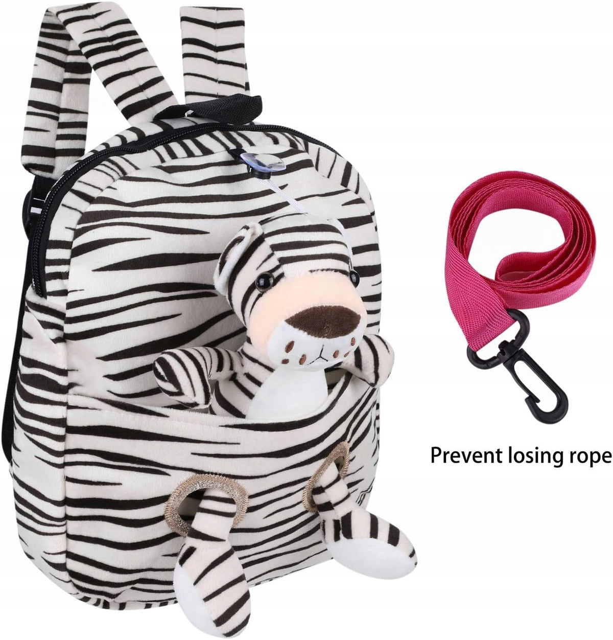 Cute Backbag Child Child Matnal Girls Gar Color white