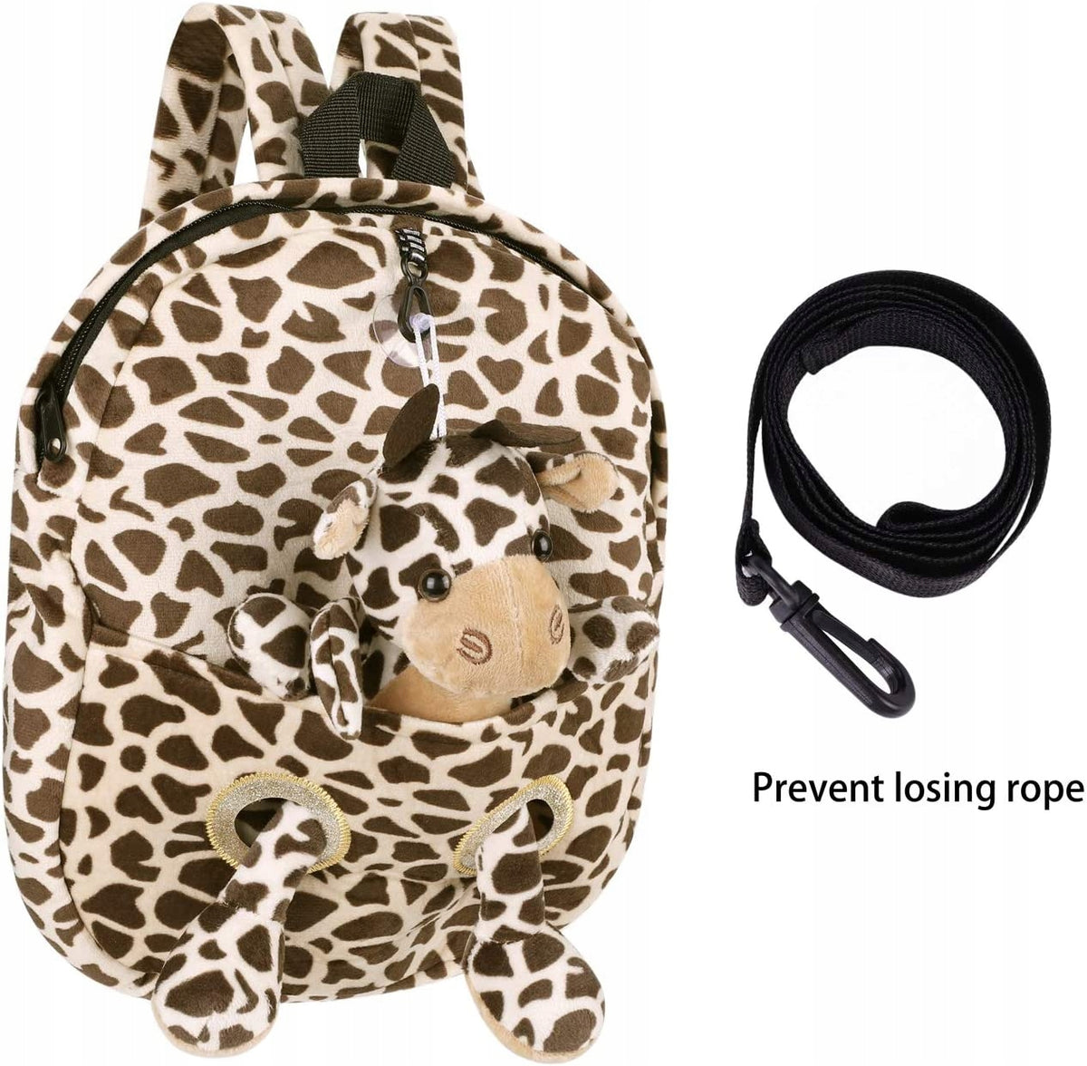 Cute Backbag Matnal Girls Gar? Ons 1-3 years Color white