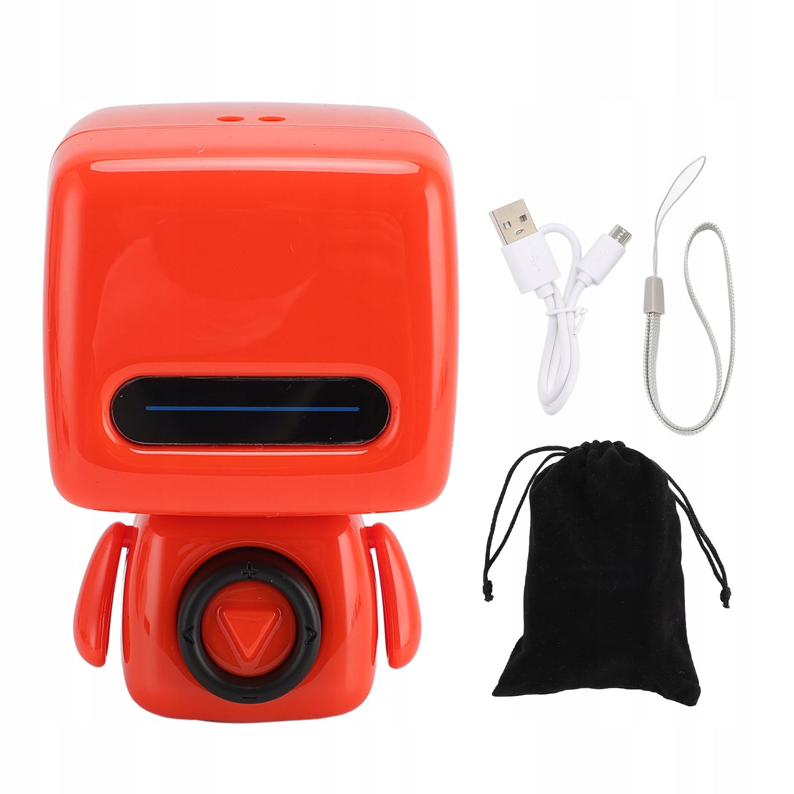 Cute Bluetooth Speaker, Stable Bluetooth Robot Connection Speaker for Brand no brand