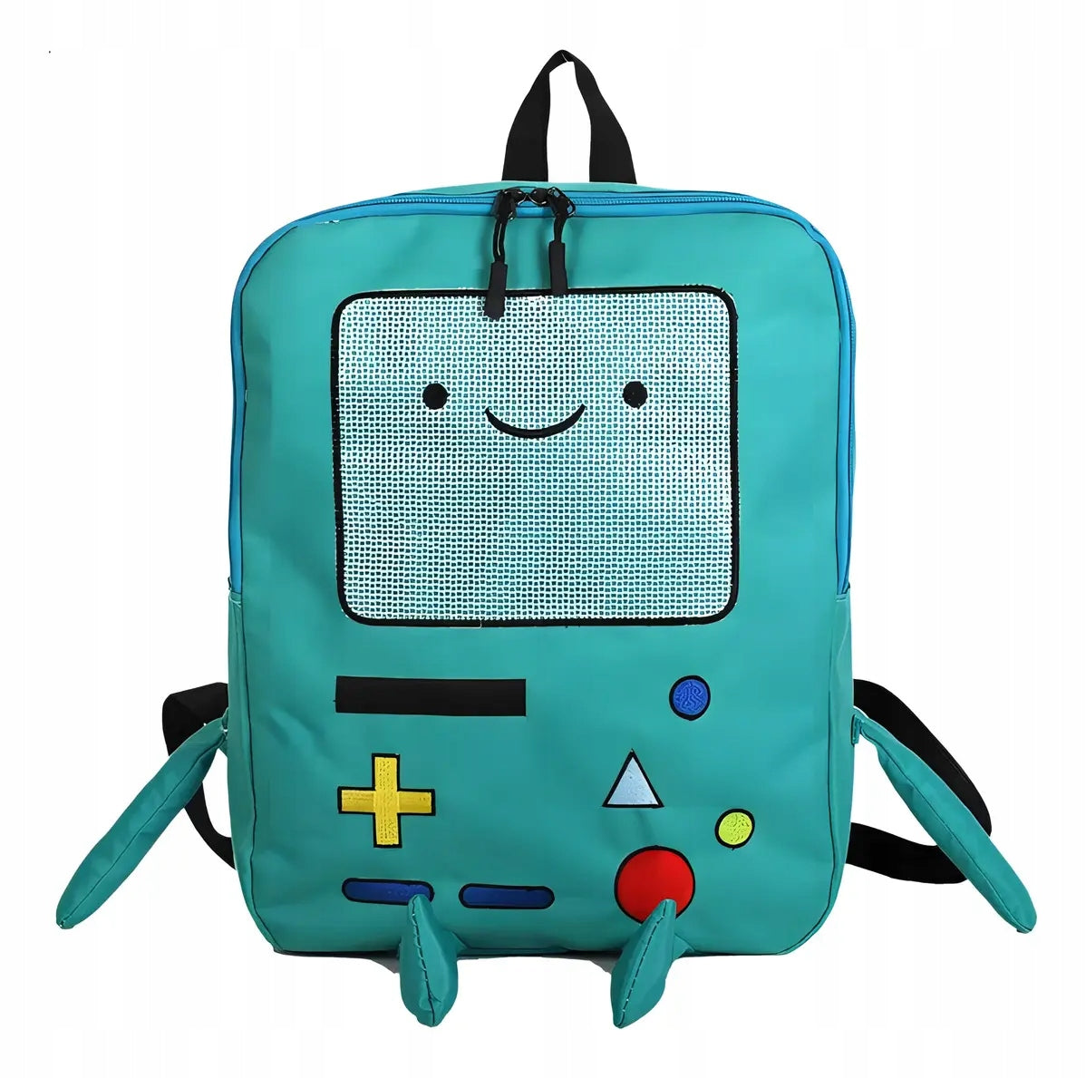 Cute Bmo Adventure Time Cartoon Backpack